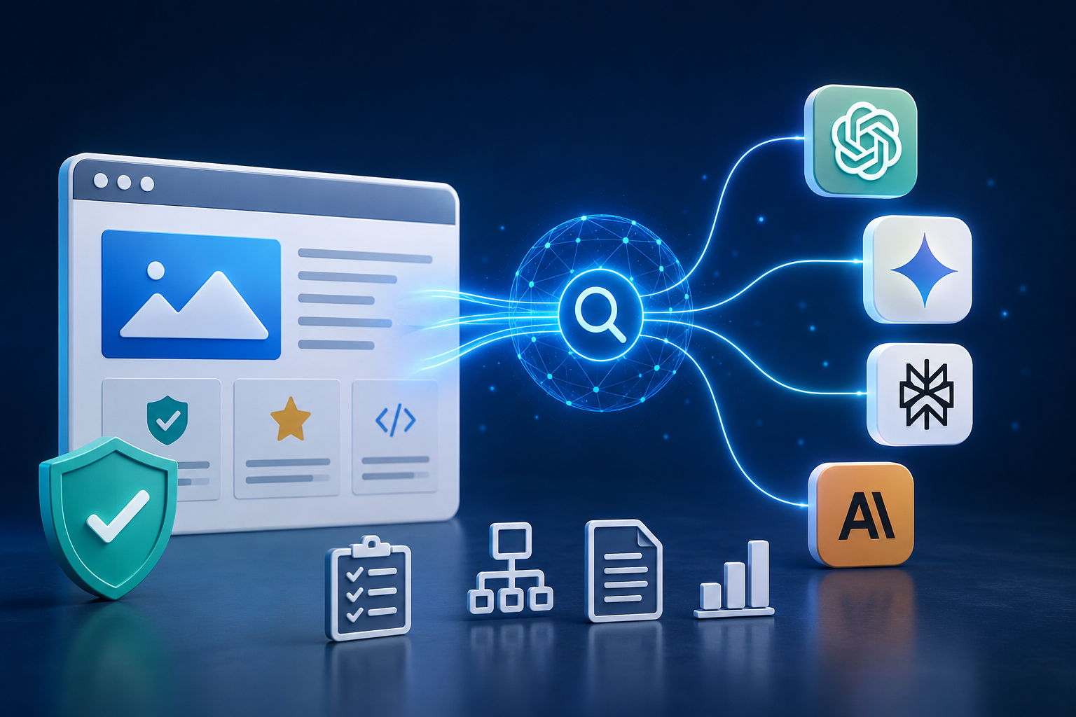 AI Search Is Here: How to Make Your Website Visible in ChatGPT, Gemini & AI Assistants