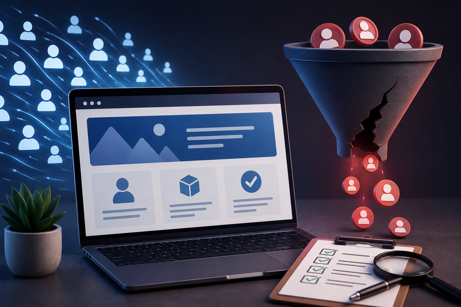 Why Your Website Isn't Generating Leads (And How to Fix It)